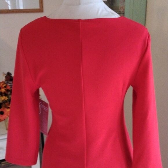 NWT Midnight Velvet Red Dress - Picture 7 of 12